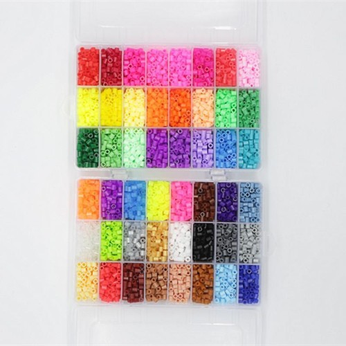 5MM Kids Hama Beads Perler Beads Box Set Fancy 3600pcs DIY Educational Toys - Picture 3 of 10