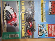 MOTO JOURNAL  N°1322 Honda CX650 turbo