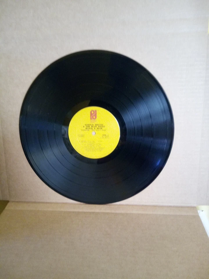Harold Melvin & The Blue Notes Black & Blue 1973 Vinyl Record LP (VG+) - Image 4 of 4