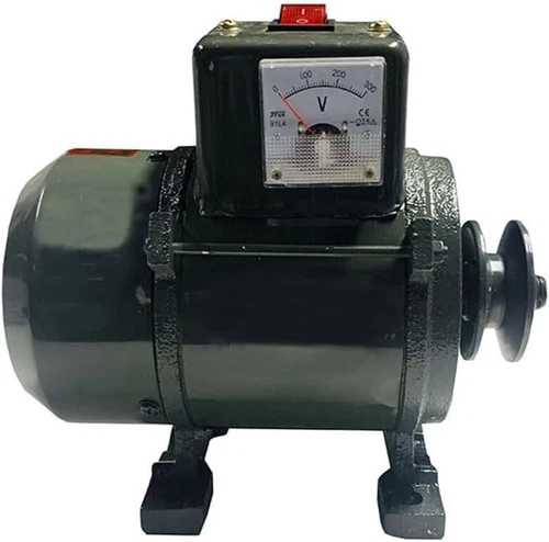 7000W Permanenten Magnet Generator 220V Dieselmotor Beleuchtung Dynamo - Foto 16 di 21