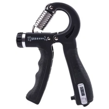 Hand Grip Strength Power Trainer Gripper Strengthener Adjustable Gym Exerciser 
