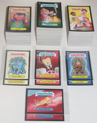 2013 Garbage Pail Kids *MINI* Complete 396 Card BLACK PARALLEL Set