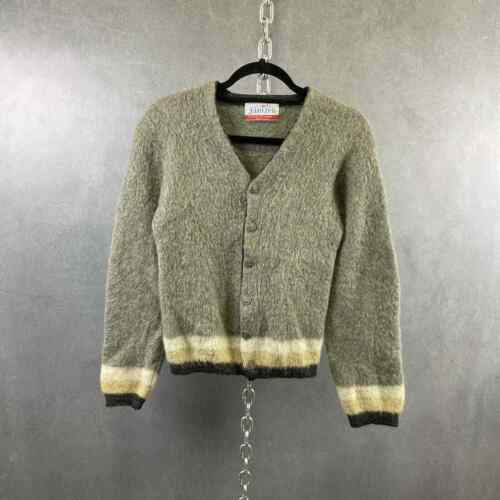 60s Jantzen Kurt Cobain Mohair Cardigan