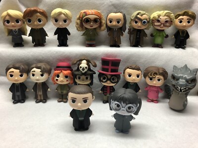 harry potter mystery minis