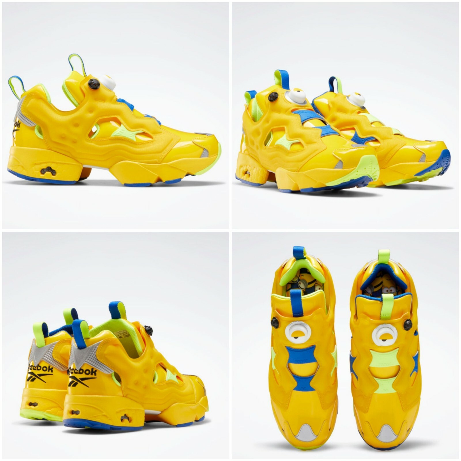 minion reebok pump