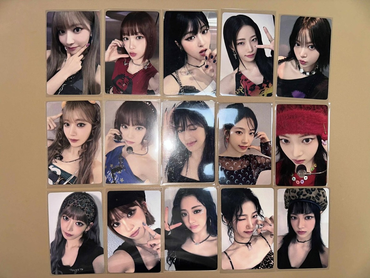 LE SSERAFIM OFFICIAL CRAZY MINI ALBUM YZY VC POB PHOTOCARD hot | eBay