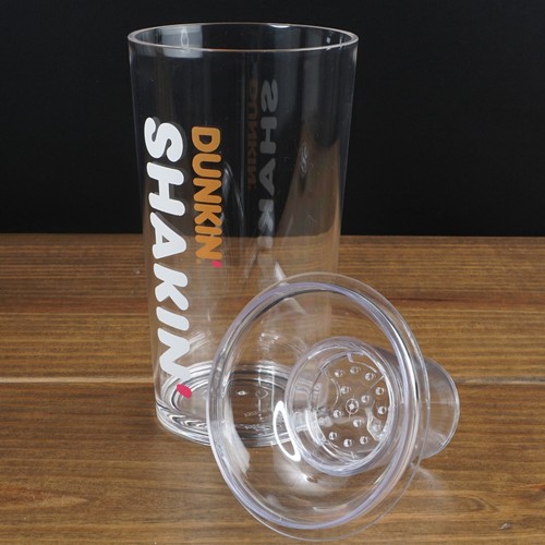 SABRINA CARPENTER Dunkin Donuts Shakin' Espresso Shaker Nuovo ✅ Venditore Affidabile - Foto 3 di 4