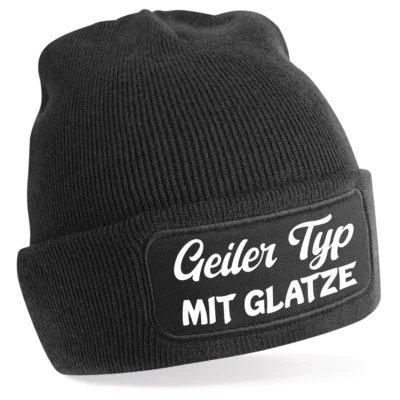 BEECHFIELD Unisex Mütze Geiler Typ -beanie- onesize - Varianten: mit Glatze, Bauch, Bart