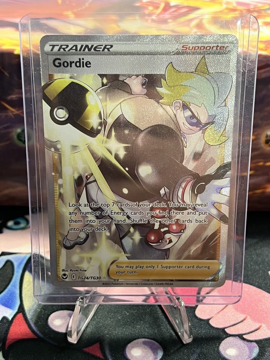 Pokmon TCG Gordie SWSH12: Silver Tempest Trainer Gallery TG24/TG30 Holo...