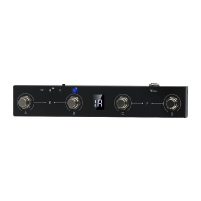 MVAVE Chocolate for MIDI Footswitch Controller Extended Battery Life Easy