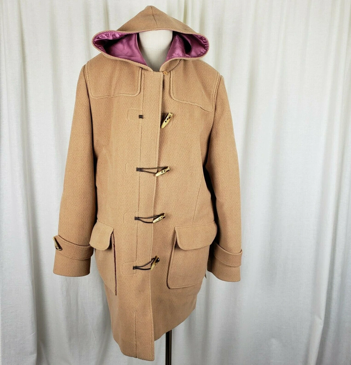 Ll bean shop toggle coat