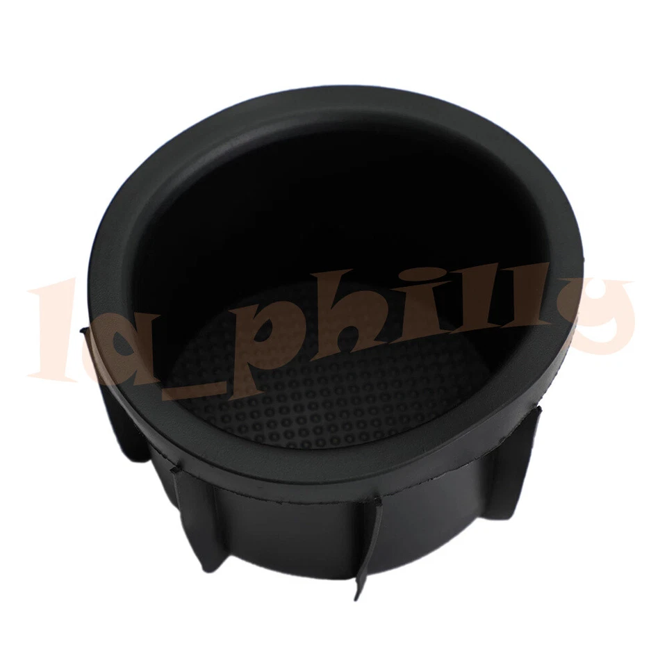 Set of 2 Console Box Cup Holder Inserts for Toyota RAV4 2006 2007 2008-2012 - Изображение 4 из 4