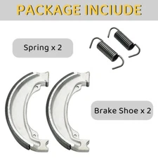 Rear Brake Shoes Fit Honda Sportrax 250 TRX250EX 2001-2008 2002 2003 2004 2005