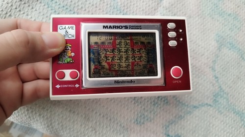 Nintendo Game and Watch ML-102 Marios Cement Factory ohne Anleitung funktioniert! - Bild 11 von 11