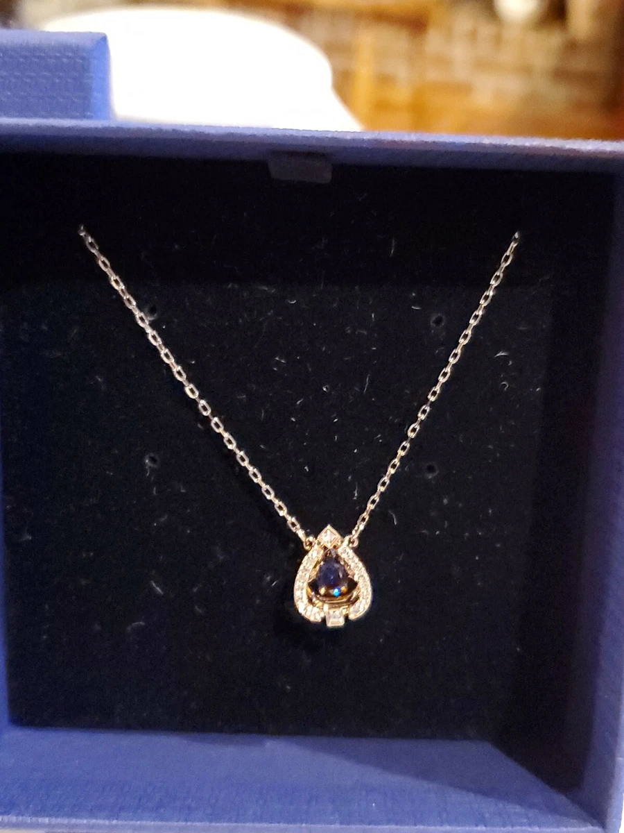 Swarovski Sparkling Dance Pear Necklace 14.9 NWT 129 eBay