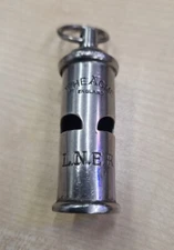 LNER The Acme England  Hudson & co Whistle Railway Guards Whistle