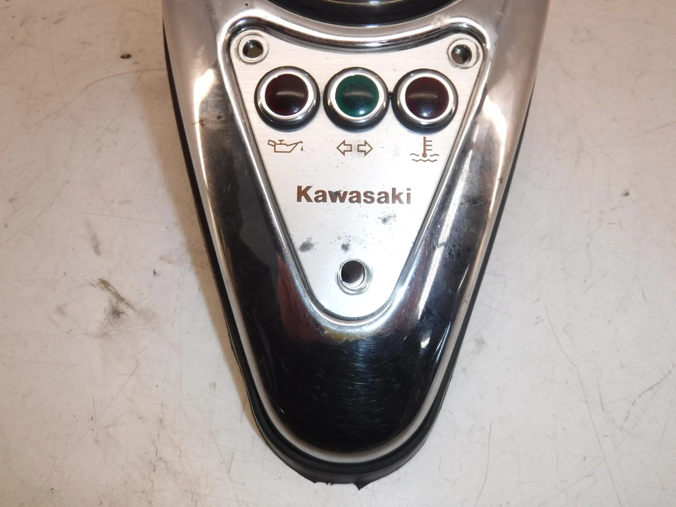 2005 kawasaki vulcan 800 GAUGES METER SPEEDO TACH - Image 2 of 4