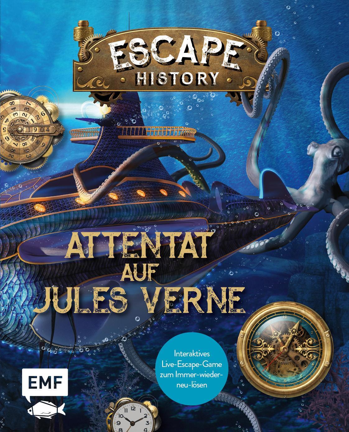 Escape History - Attentat Auf Jules Verne: Interaktives