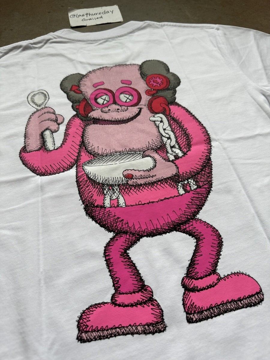 KAWS x Monsters Cereal Franken Berry Tee White XL | eBay KAWS x Monsters Cereal Franken Berry Tee White XL | eBay