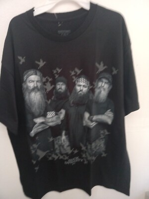 DUCK  DINASTY  XL  authentic design men's  t shirt new