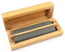 Starrett Granite Parallel Set 6" x .75" x 1" Pair w/Wooden Case Machinist USA