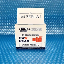 Big Kaiser CK Boring Head EWN41-74CKB4 Daishowa Seiki New In Box Japan