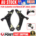 <!--F#f_0-->PAIR FRONT LOWER CONTROL ARMS & BALL JOINT FOR SUBARU OUTBACK BP 2003-2009 AUS<!--F/-->