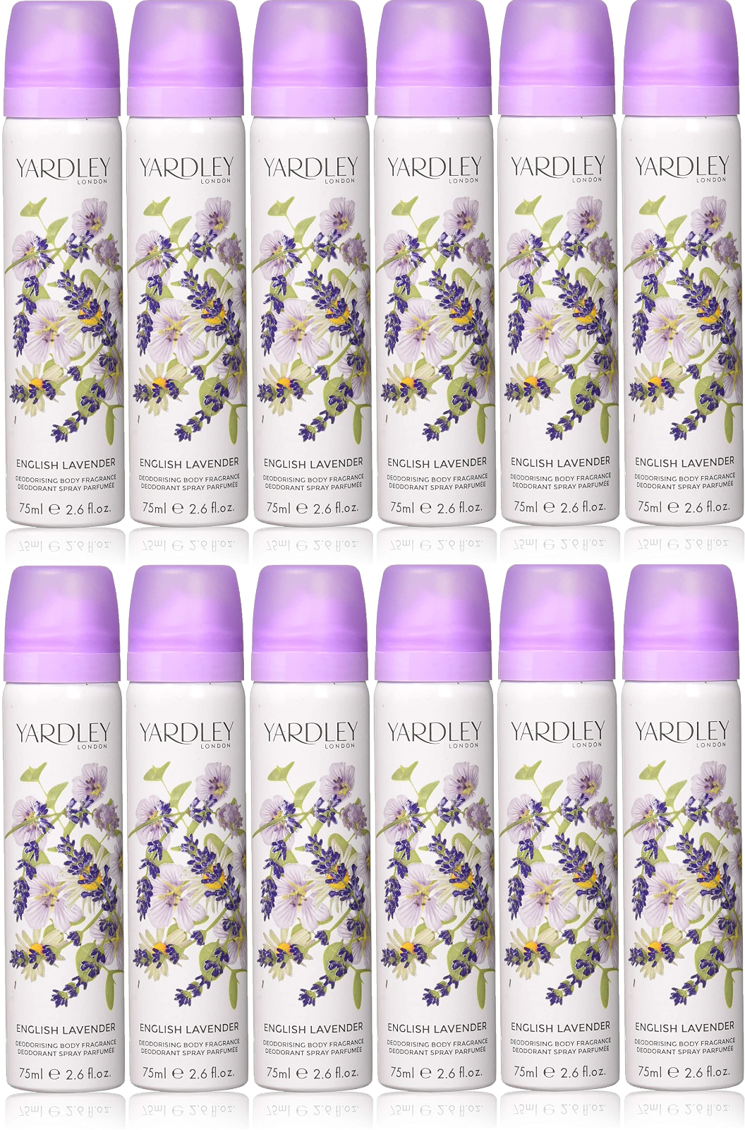 Yardley Lavender English 75Ml Deodorant Body Spray For Her - Image 30