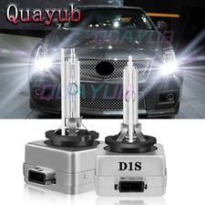 D1s Hid Headlight Bulbs 35w White 6000k Bright 2pcs For Cadillac Cts 2003-2007