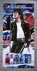 Michael Jackson PEPSI GENERATION 2018 Vinyl Banner. Limited Can Promo