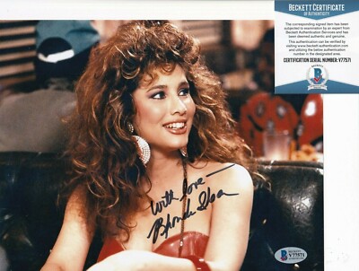 RHONDA SHEAR signed (UP ALL NIGHT) Comedian 8X10 photo BECKETT BAS
