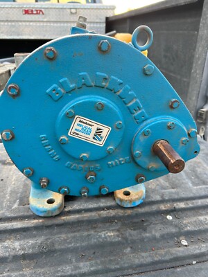 blackmer helical gear reducer. Ratio: 4:36 Model: HRB. Excellent condition 