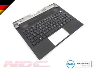 NEU Dell Alienware X14 R1 Handauflage & deutsche RGB Tastatur mit Hintergrundbeleuchtung 0709P7