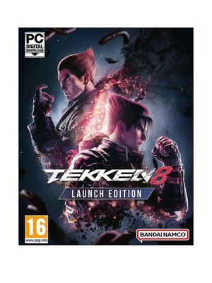 Tekken 8 Launch Edition (PC) Brandneu Sealed