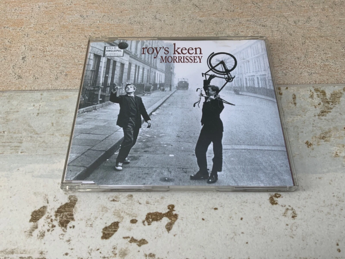 Morrissey - Roy's Keen - RARE PROMO CD Mercury Records 1997  The Smiths