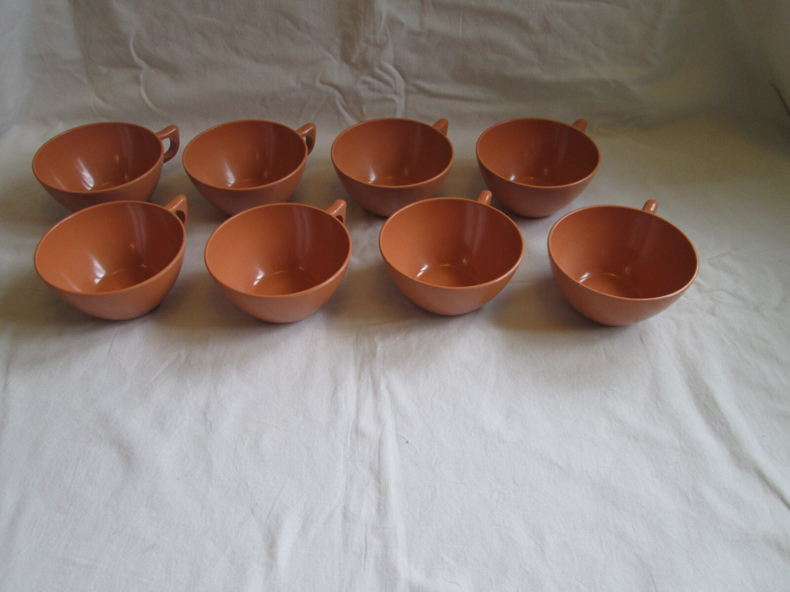 Aztec Melmac Vintage Set of 8 AZTEC Cups Melamine Melmac Mugs With Handle ~ MCM ...