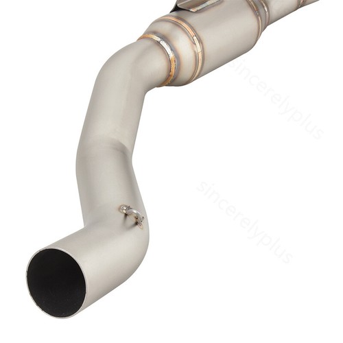 Full Exhaust System Front Pipe Muffler For Aprilia RS660 TUONO660 2021-2025 - Picture 14 of 15