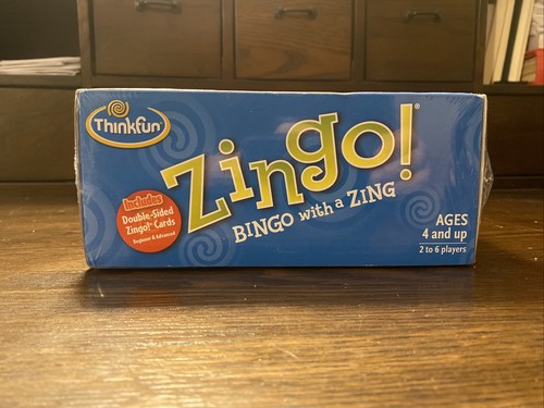 ThinkFun Zingo! ‘Bingo with a Zing’ Game - BRAND NEW SEALED - Picture 5 of 6