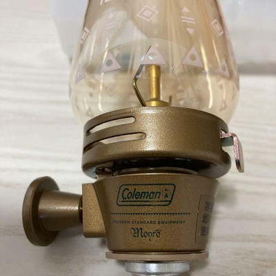美品　Coleman ✖️monro LUMIERE LANTERN インディゴ 美品 Coleman ✖️monro LUMIERE LANTERN インディゴ Red