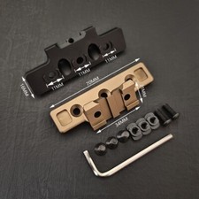 Offset Supporto Luce Adattivo M-LOK KeyMod Rail Mounts per M300 M600 Scout Light