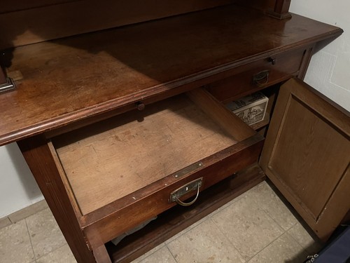 Wunderschöner Antiker Schrank Küchenschrank Büffetschrank - Bild 8 von 11