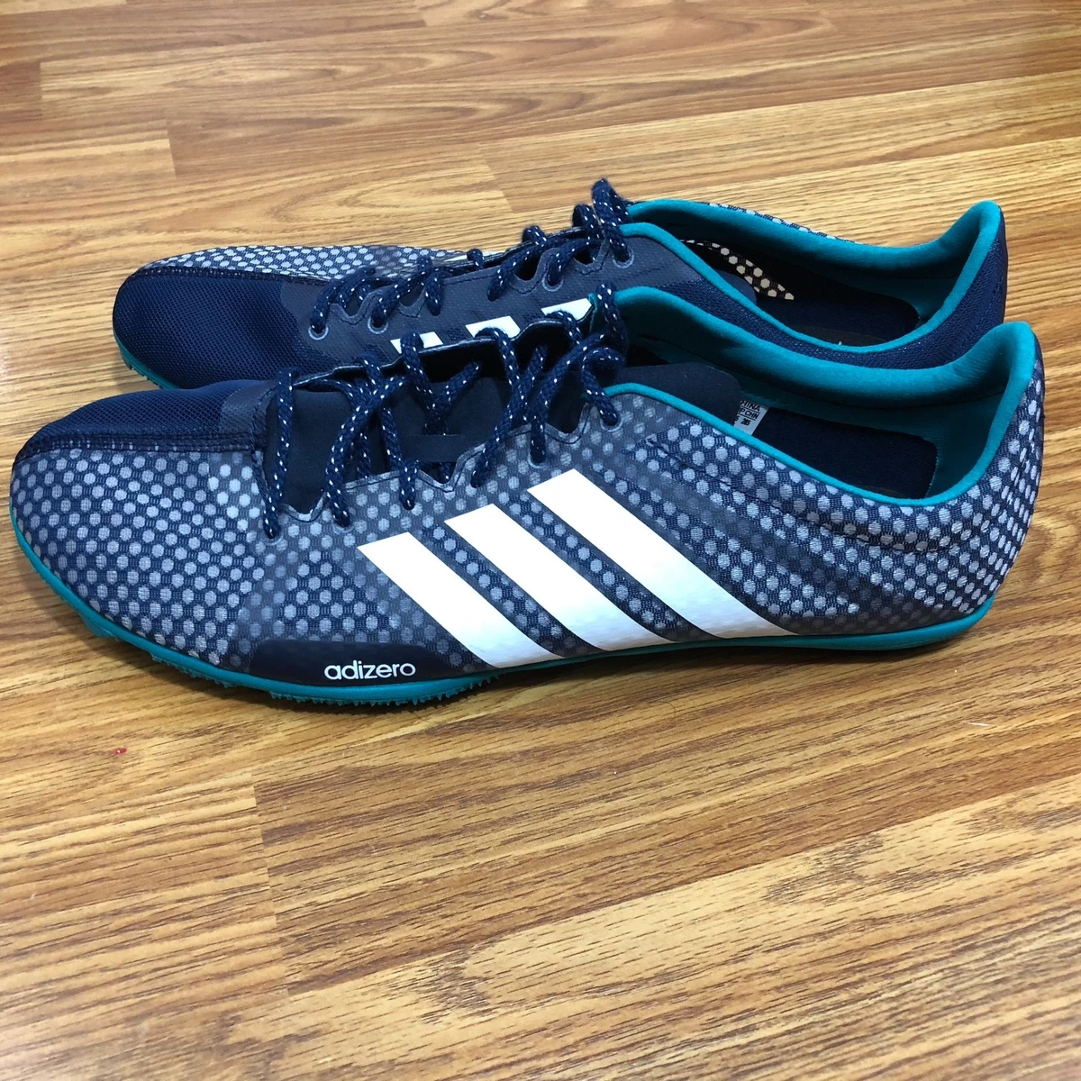 Reanimar Curso de colisión Perplejo Adidas Adizero Ambition 3 Mens Running Shoes AQ5592 Navy Without Spikes  11.5 | eBay