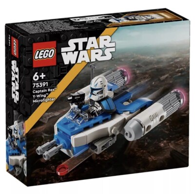 miyu LEGO 75391 Star Wars Captain Rex Y-Wing Microfighter Brand New | eBay