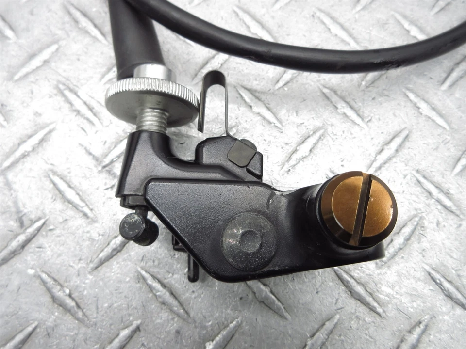 2016 15-16 Aprilia Tuono V4 1100RR Clutch Perch Mount Holder Bracket Cable - Image 2 of 4