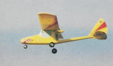 RCM Scooter Mk-IV Pusher Sport Airplane Plans, Templates and Instructions 65ws