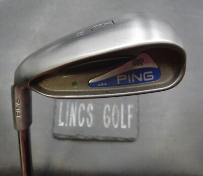 Linkshänder Ping G2 Green Dot HL 2 Eisen Regular Stahlschaft Ping Griff