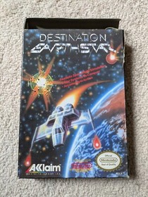 Destination Earthstar (Nintendo Entertainment System) NES CIB COMPLETE
