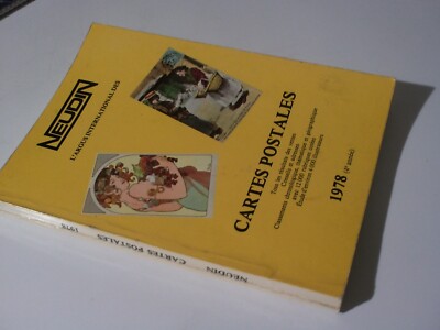 NEUDIN - Der internationale Postkartenargus 1978