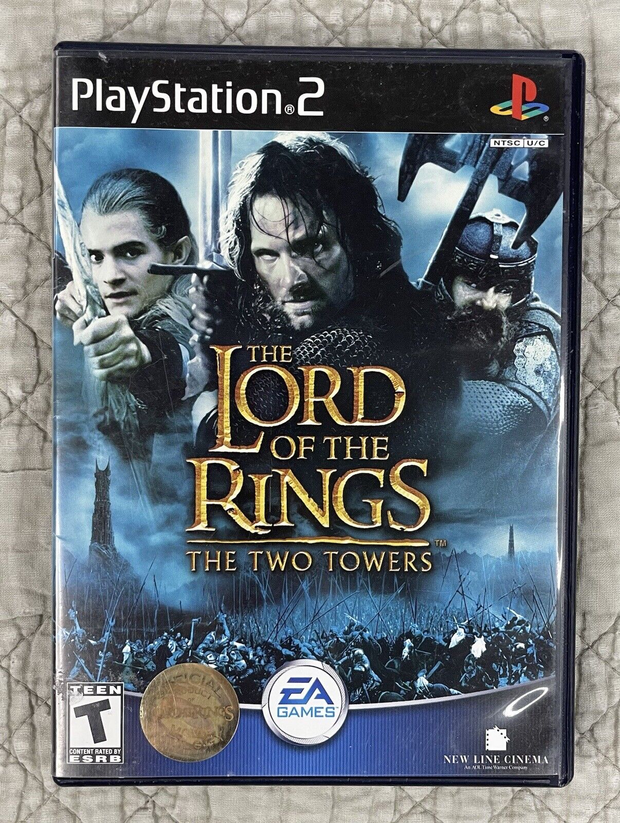 Lord of the Rings The Two Towers - PlayStation 2 (Renewed)