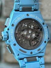 Hublot Big Bang Integrated Sky Blue Ceramic - Limited 1 of 250 - 2026 Warranty 3